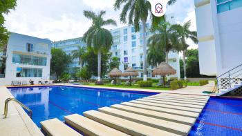 Spacious Apartment with Gym & Pool Cancun, Cancún (zdjęcie 2)