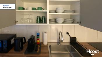H1 with 4,5 Room, Bathroom, Kitchen, Central, quiet & modern with office, Curych (fotografie 5)