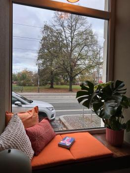 Zentrales Studio in ehemaligem Ladengeschäft mit Parkplatz in Leipzig, Lipsko (fotografie 5)