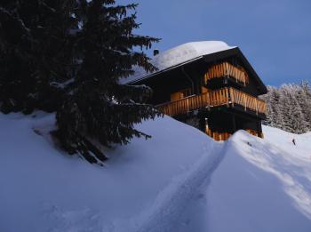 Chratidudel - Ski-in , Ski-out, Bettmeralp (fotografie 2)