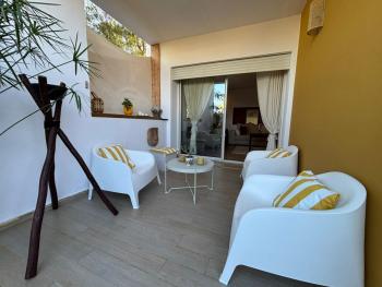 Bouskoura, appart jardin privé, Casablanca (foto 4)