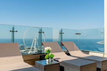 Huge Penthouse with yacht included and private pool!!!, Dubaj (fotografie 4)