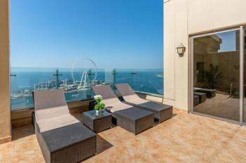 Huge Penthouse with yacht included and private pool!!!, Dubaj (fotografie 5)