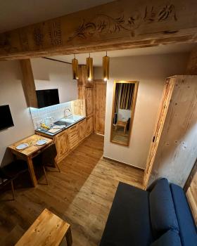 Studio-Złota Jaskinia z widokiem na Tatry i tarasem, Zakopane (photo 5)