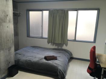 2F female and lover of man and woman only room in Ueno, Tokyo (photo 2)