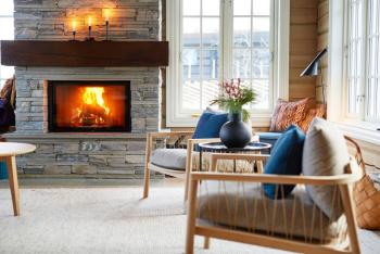 Spacious cabin with panoramic view, bbq, Wifi & fireplace, Lii (fotografie 3)