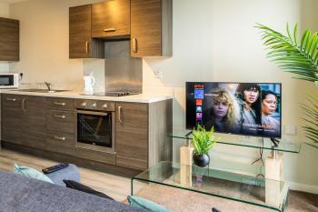 Spacious Studio, Manchester City Centre , Salford, Manchester (fotografie 3)