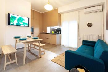 2 Bedroom Apt with Secret Garden In The heart Of Athens, Ateny (zdjęcie 2)