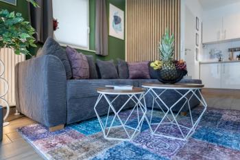 CABANA - Maisonette Apartments - Parkplatz - WiFi kostenlos - Nähe Klinikum, Oldenburg (foto 5)