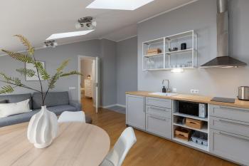 Cozy Top-Floor Apartment in Riga City Centre, Riga (foto 2)
