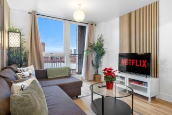 Asian Suite- Balcony - Nexflix and FREEPark, Birmingham (fotografie 4)