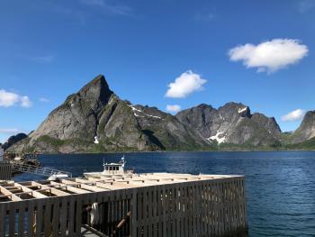 Eagle bay - Waterfront Rorbu C, Sørvågen (foto 3)