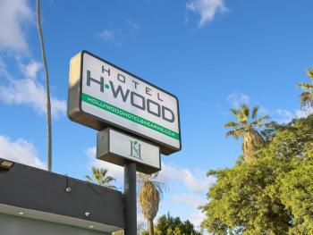 Hotel H-Wood, Los Angeles (fotografie 4)
