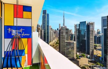 Modern High-Floor Apartment with Burj Khalifa View by Dejaview Stays, Dubaï (photo 2)
