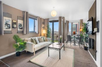Orient City Loft with Free Parking, Balcony, and Netflix, Бирмингем (фото 2)