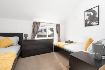 Four Bedroom Apartment By Brookland Stays Serviced Accommodation Short Lets Manchester With Free WiFi, Manchester (fotografie 5)