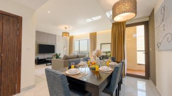 Regent Sea View 2BR Apartment JBR Beach Walk - next to Bluewater Island & Dubai Eye, Dubaj (fotografie 3)