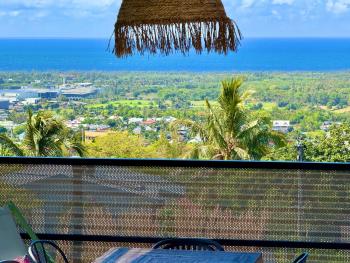 Vacoa - Villa Salba. Panoramic view., Étang-Salé (zdjęcie 2)
