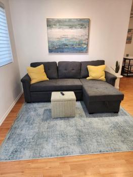 Spacious 1 bedroom 1 bath condo with parking, Los Angeles (fotografie 3)