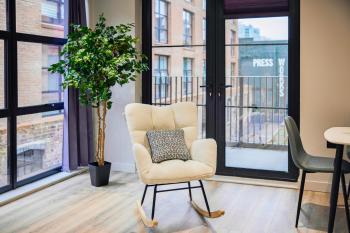 Stylish 1 Bedroom Apartment in Birmingham, Birmingham (fotografie 2)