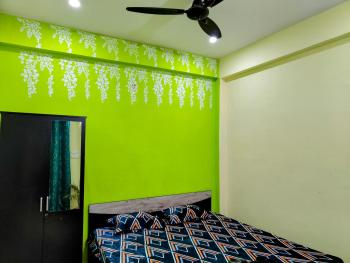 2 BHK & Balcony Nature's Theme Apartment Homestay, Prayagraj (фото 3)