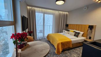 Komfortowy Apartament z widokiem na góry z sauną oraz basenem Hotel Złoty Horyzont Szklarska Poręba, Szklarska Poręba (Foto 3)