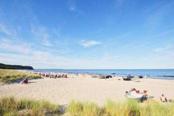 Balkon, gratis Nutzung vom AHOI Erlebnisbad und Sauna in Sellin - Appartemenmt Nordwind, Baabe (Foto 3)