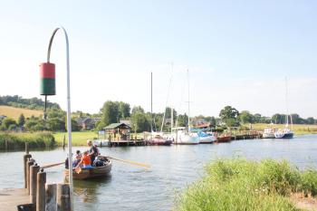 Balkon, gratis Nutzung vom AHOI Erlebnisbad und Sauna in Sellin - Appartemenmt Nordwind, Baabe (Foto 4)
