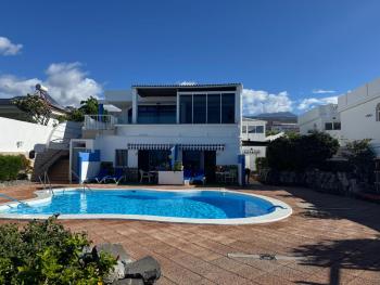 Penthouse in Oceanfront Villa - Next to the Beach, Puerto de Santiago (zdjęcie 3)