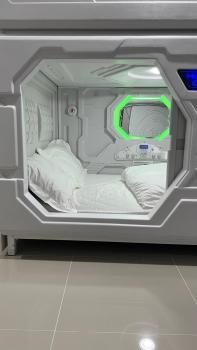 Kiwi Capsule Hotel, Bangkok (zdjęcie 4)