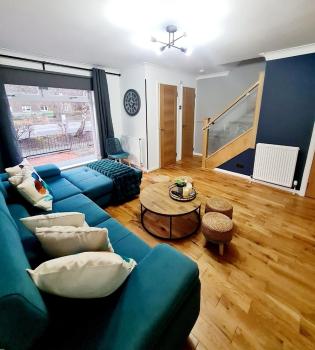 Bright 3BR walking distance to town - FREE parking, Glasgow (Foto 3)