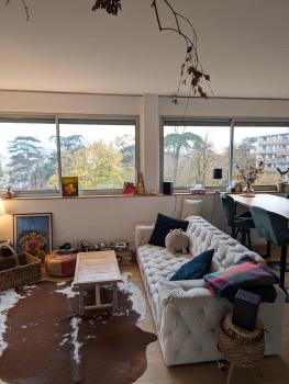 T3 lumineux avec vue panoramique - Point du Jour, Lyon (fotografie 3)