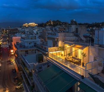 Ariston!Μικρο ρετιρέ στο Θησείο, Афины (фото 2)