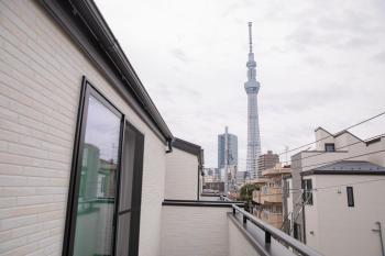 スカイツリー前押上駅新築ヴィラ空港直通, Tokio (Foto 4)
