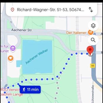 Zentrale Lage in der Nähe von der Uni ,Neumarkt und Köln Messe nur 5 Stationen, Colonia (foto 2)