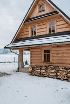 Domek NBD-bafia z kominkiem, Zakopane (fotografie 3)