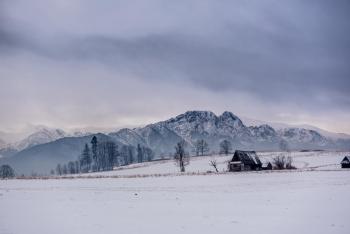 Domek NBD-bafia z kominkiem, Zakopane (fotografie 5)