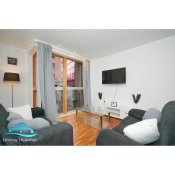 Spacious City Centre Apartment, Manchester (fotografie 5)