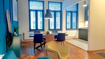 Royal South II - Stylish apartment in Antwerp Zuid, Amberes (foto 2)