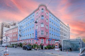 Hotel Urania, Vídeň (fotografie 2)