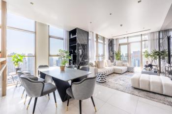Exclusive Marina Stay - Posh 3BR with Stunning Views, Dubaj (zdjęcie 5)