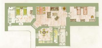 Best location to explore Krakow Spacious 105m2, Cracovie (photo 3)