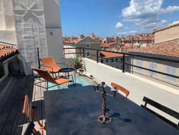 Studio Toit terrasse Vieux Port, Marseille (fotografie 2)