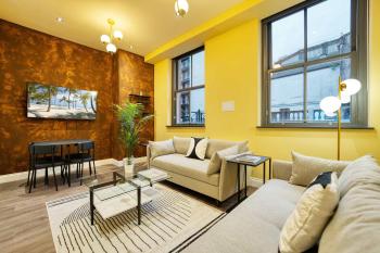 Grand Central Station 2 Bed Apartment A1, Glasgow (Foto 2)
