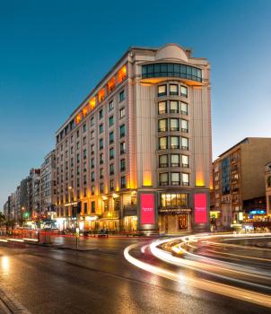 Ramada Plaza By Wyndham Istanbul City Center, Istanbul (fotografie 5)