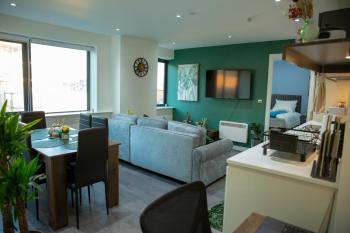 Sweet Stay, 2 BED Apartment, Birmingham (fotografie 4)
