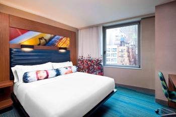 Aloft by Marriott Manhattan Downtown - Financial District, Нью-Йорк (фото 4)
