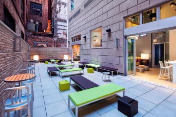 Aloft by Marriott Manhattan Downtown - Financial District, Нью-Йорк (фото 3)