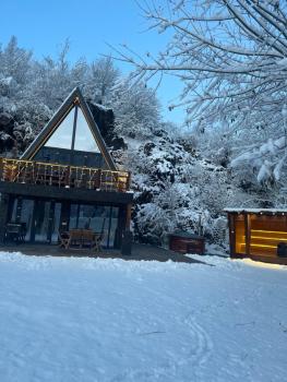 Valea Mosului - Charme A Frame, Petroşani (foto 3)