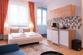UNEA Aparthotel in Leipzig - Vollausgestattete Apartments, Leipzig (photo 4)
